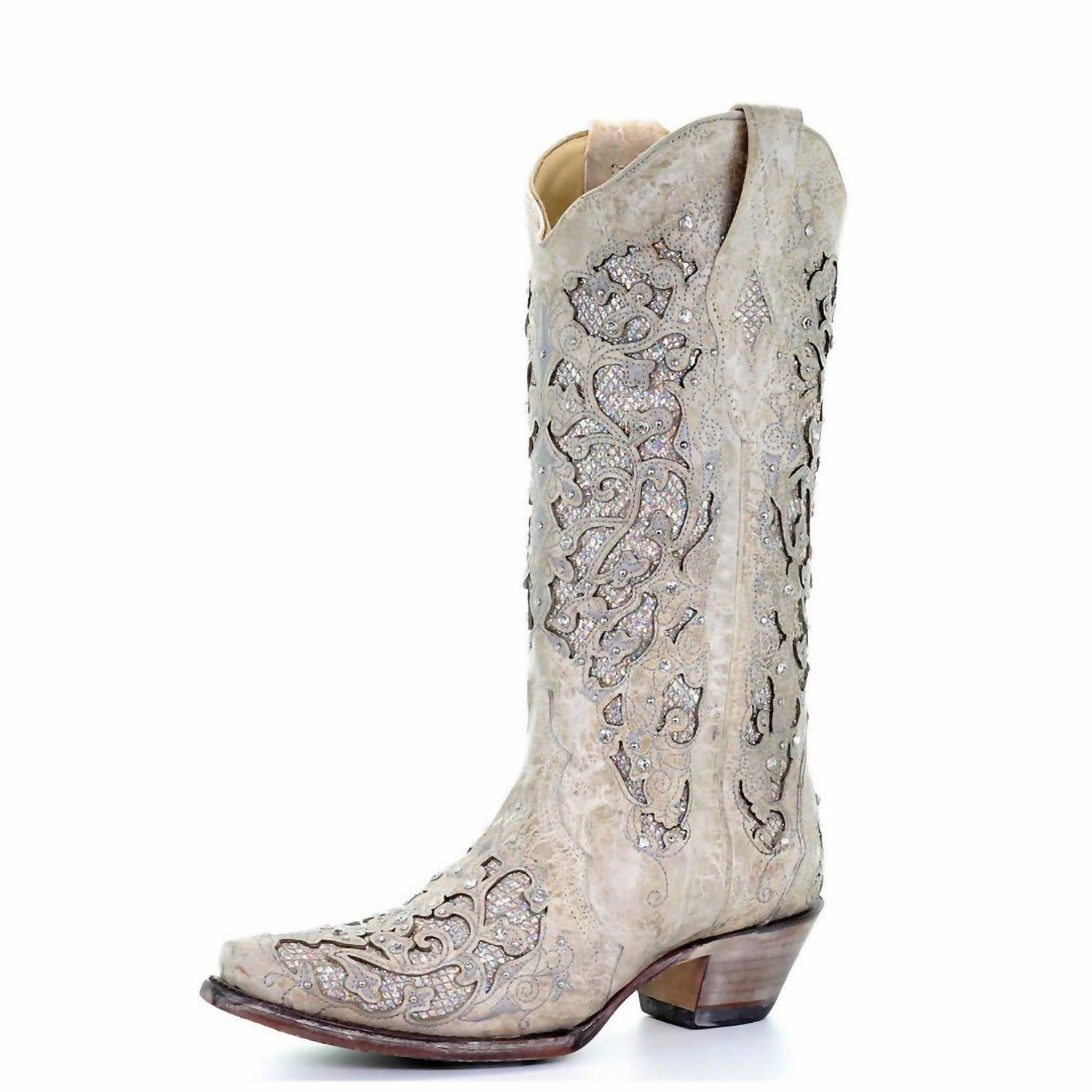 Corral - Women's Glitter Inlay Boots