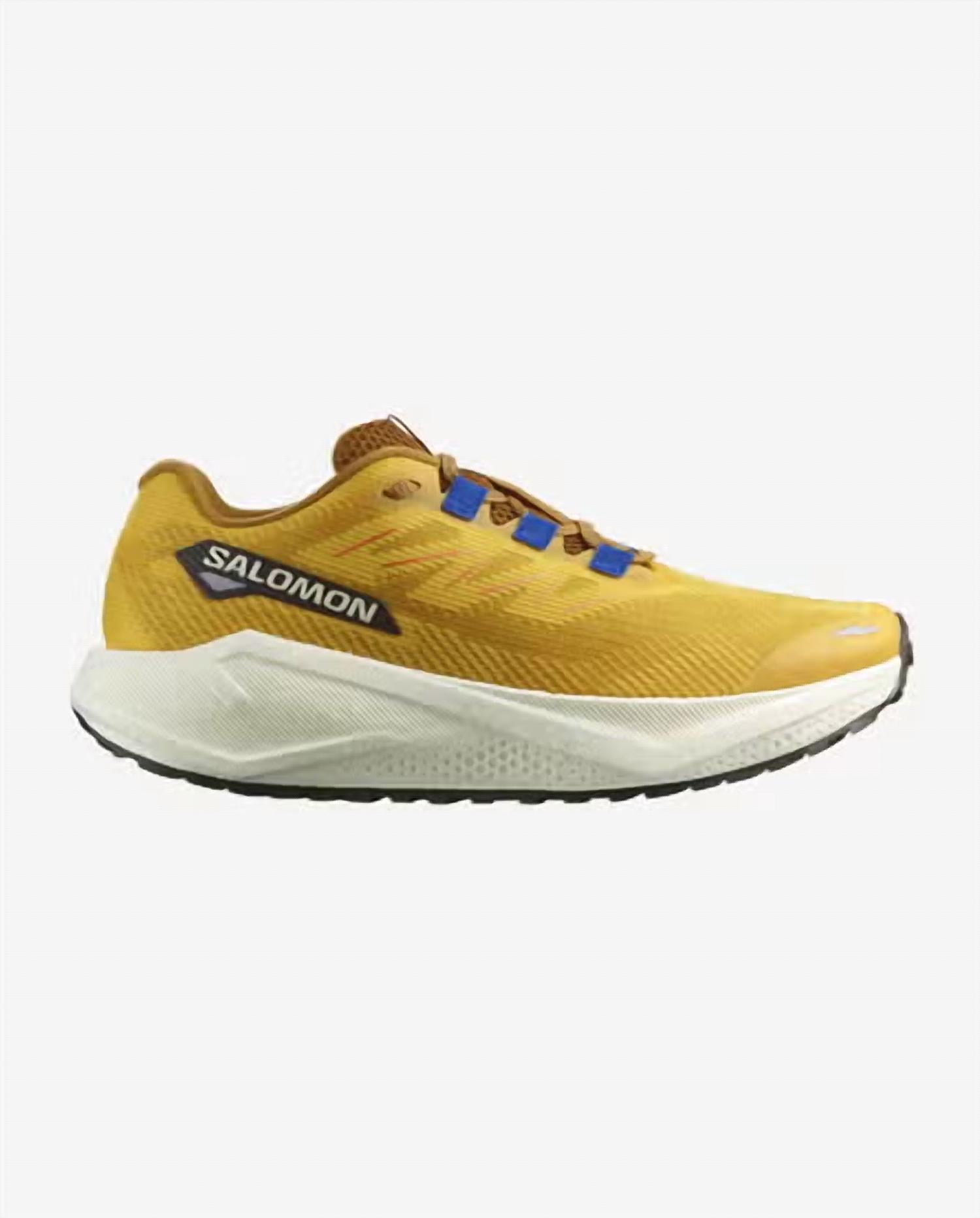 Salomon - Men's Aero Blaze 3 Grvl Running Shoes