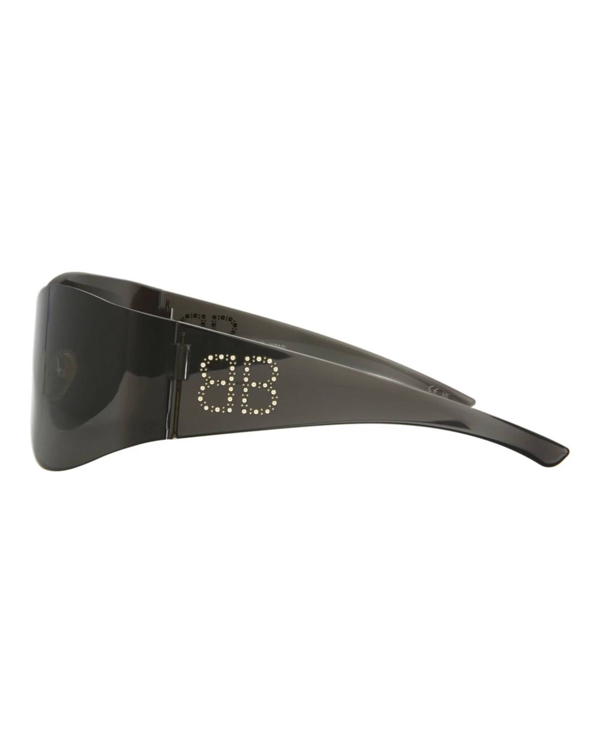 Balenciaga - Women's Round-frame Acetate Sunglasses