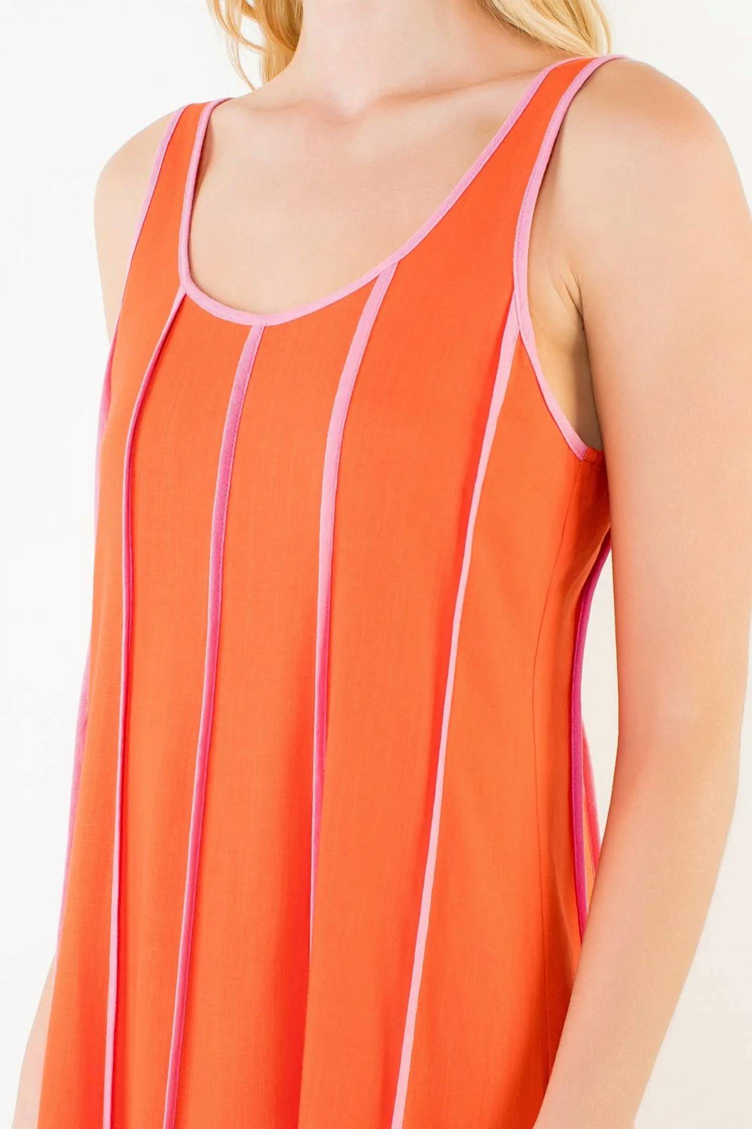 Thml - Sleeveless Striped Dress