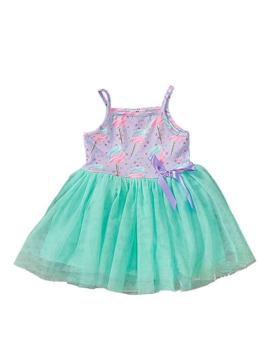 Pete + Lucy - Girl's Cotton Candy Delight Tulle Dress