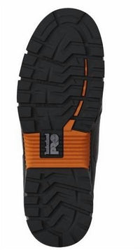 Timberland Men's Composite-toe Endurance EV Anti Fatigue Boot in brown - men's boots - detail view