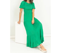 Hyfve - Short Sleeve Maxi Dress
