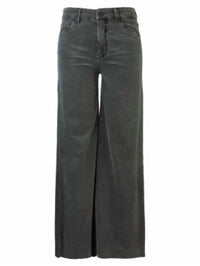 Kut From The Kloth - Women's Meg High Rise Fab Ab Wide Leg Raw Hem Jeans