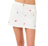 Lilly Pulitzer - Colette Denim Skort
