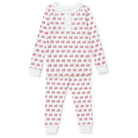 Lila + Hayes - Kid's American Flag Pajama Set