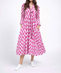 Guadalupe Design - Nora Ikat Dress