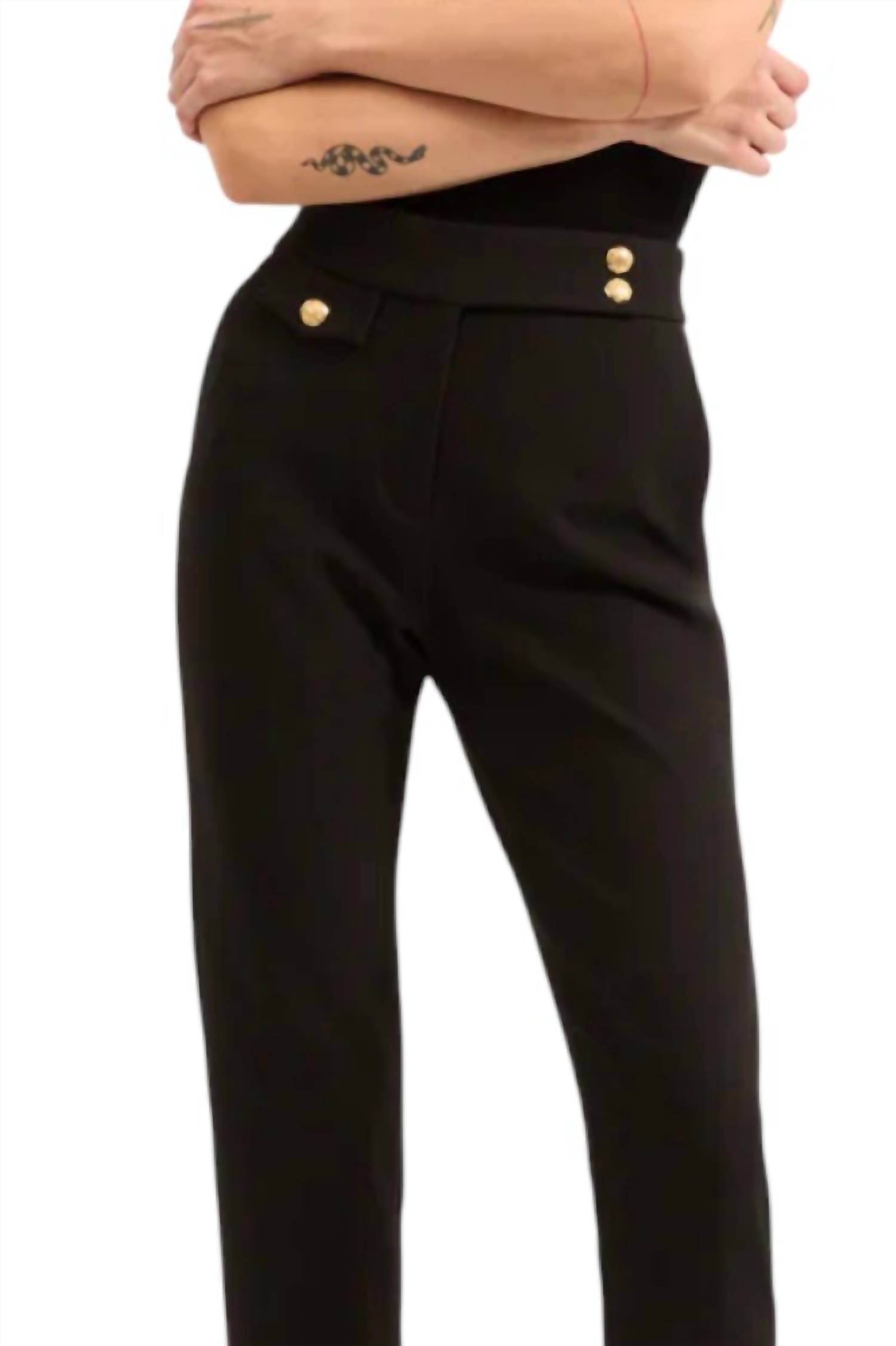 Veronica Beard - Renzo Slim Leg Pant