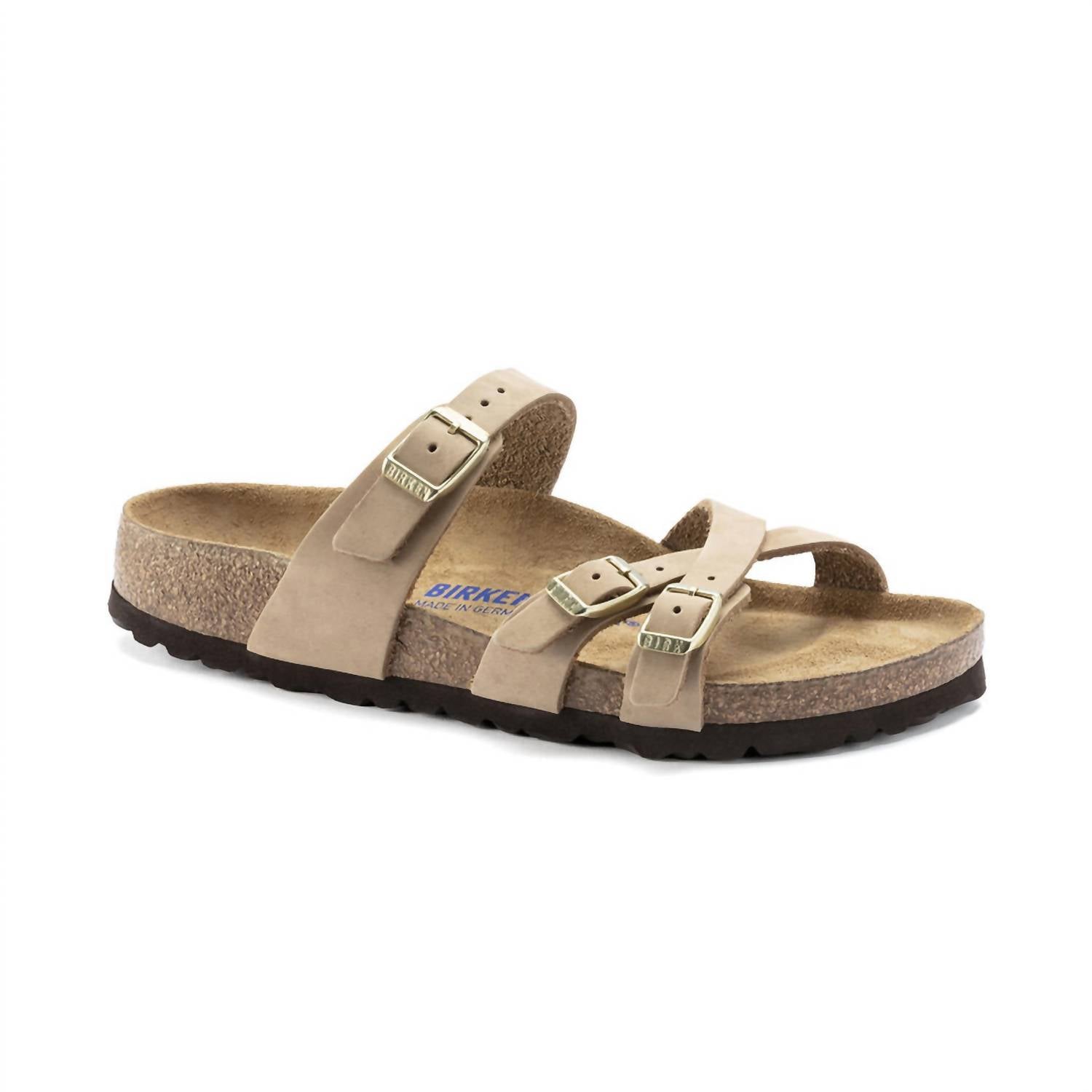 Birkenstock - Women's Franca Soft Footbed Sandal