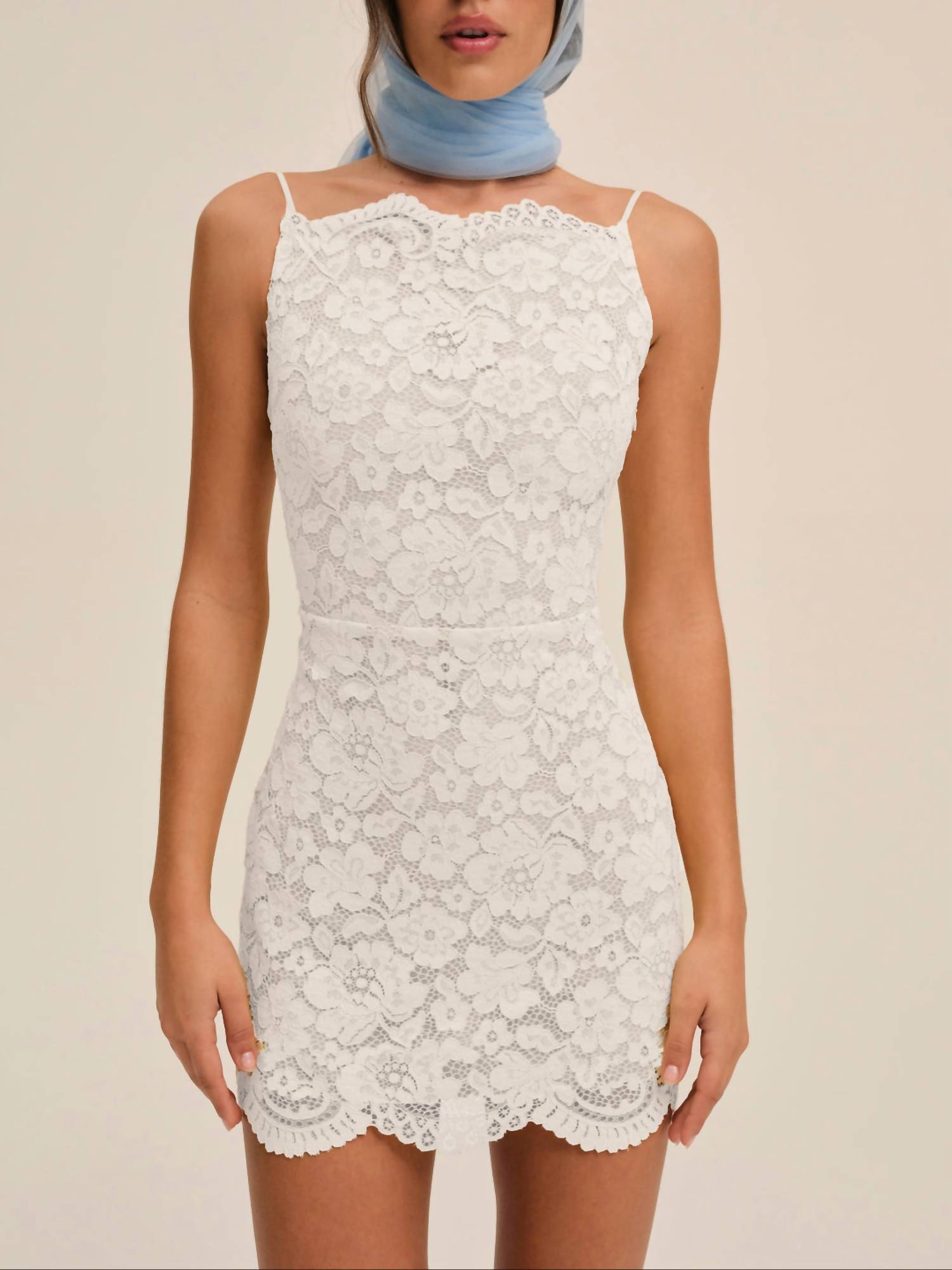 For Love & Lemons - Women's Lakeside Mini Dress