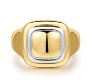 Luv Aj - Women's Dalia Two-tone Ring