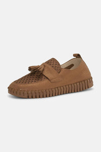 Ilse Jacobsen - Women's Tulip Tassel Loafer