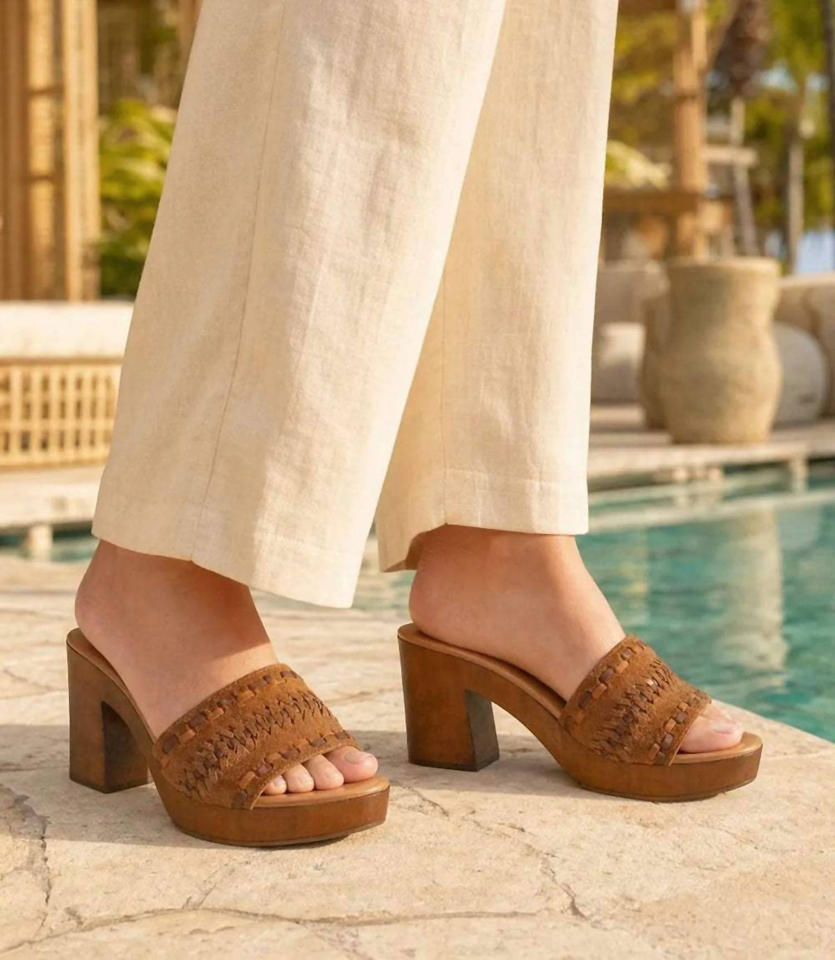 Seychelles - Women's Bohemian Spirit High Heel Sandals