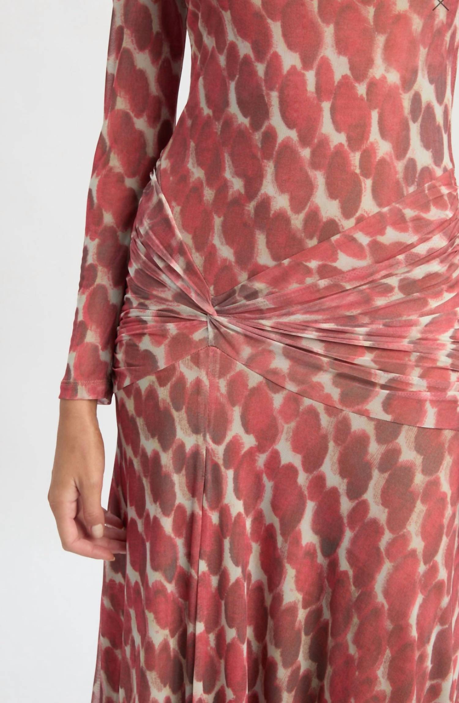 Bardot - Lea Printed Dress