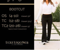 Julia Rose - Maeve Bootcut Leggings
