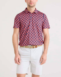 Saxx - Droptemp Printed All Day Cooling Polo