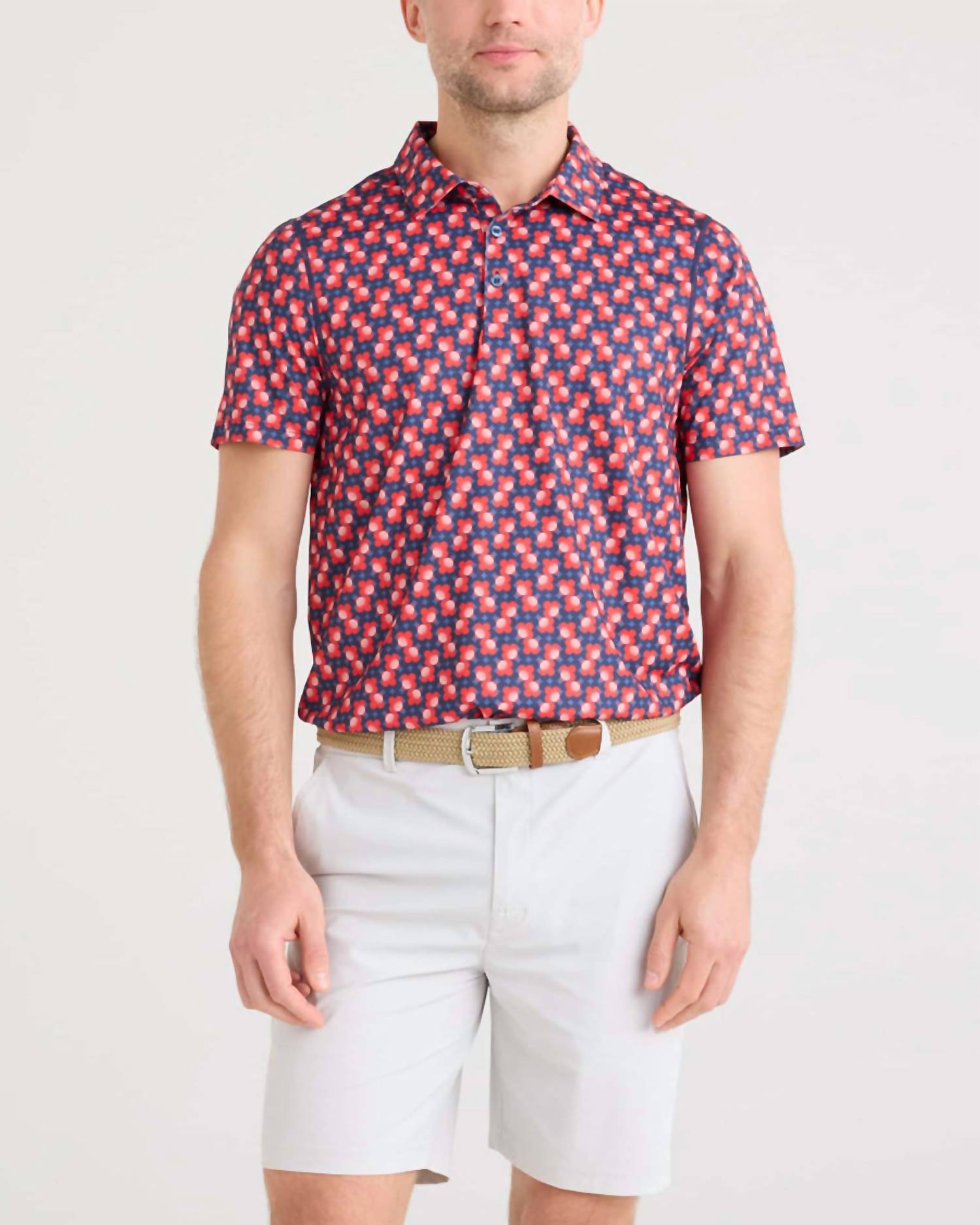 Saxx - Droptemp Printed All Day Cooling Polo