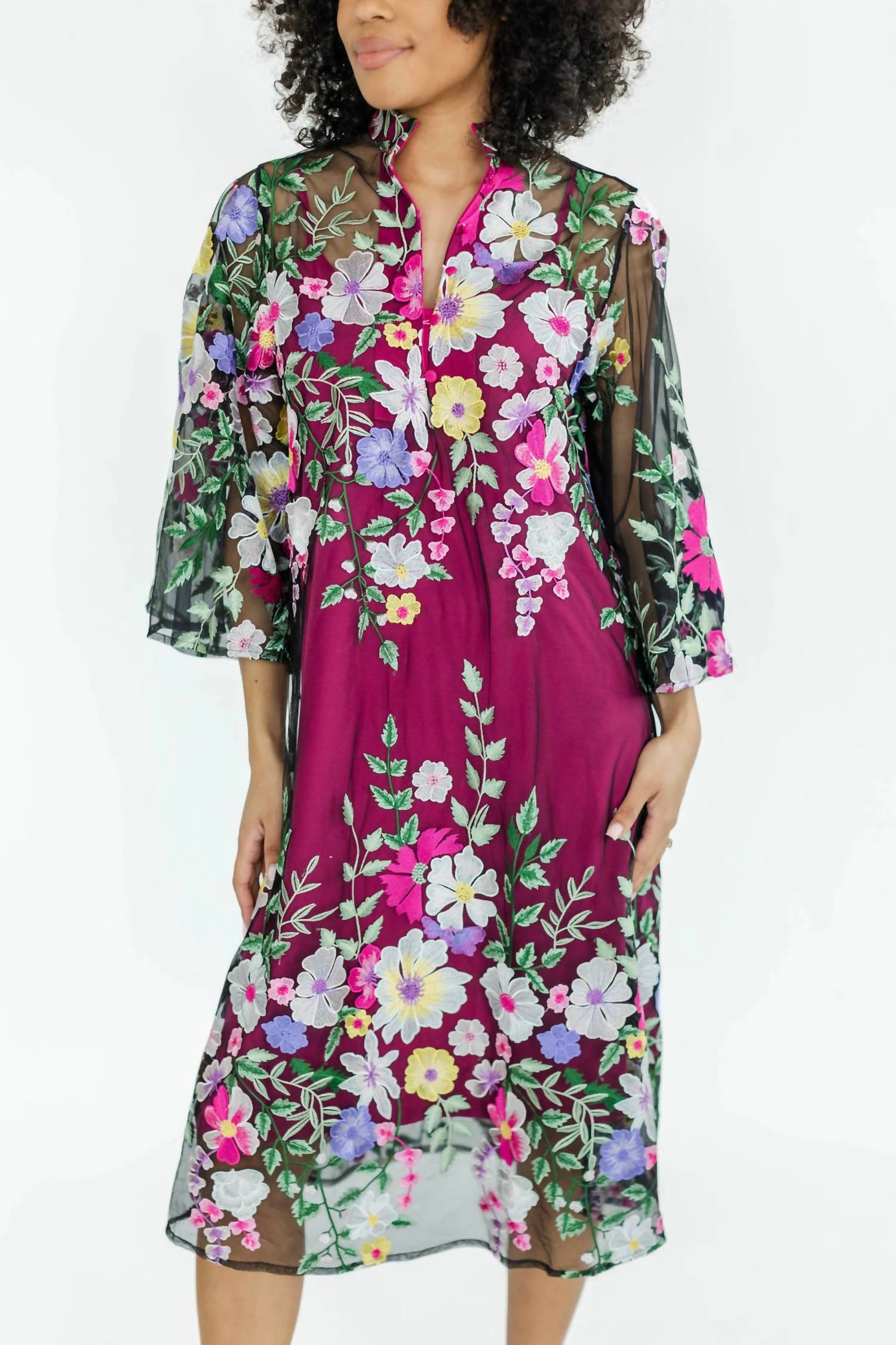 Victoria Dunn - Maisie Dress -Fluer de Lys