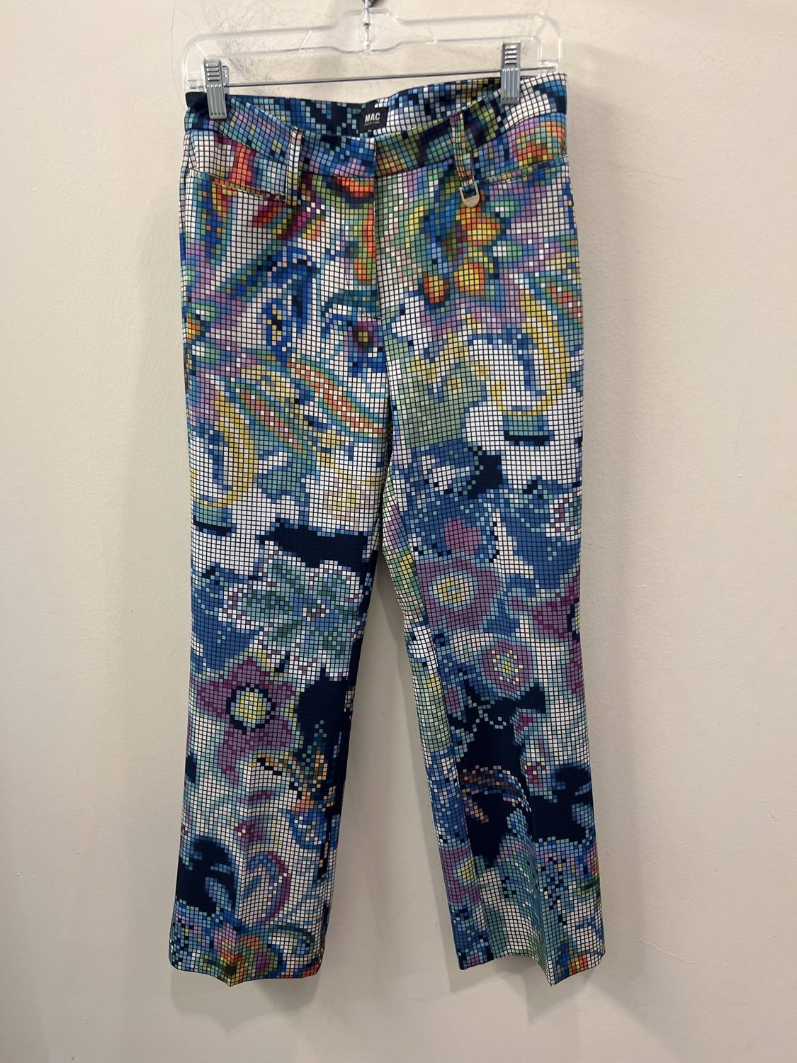 Mac Jeans - Women's Aida Kick Pixel Print Pants