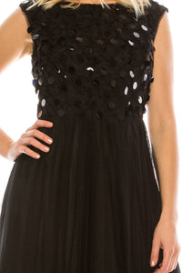 Aidan Mattox - Sleeveless Embellished Evening Dress
