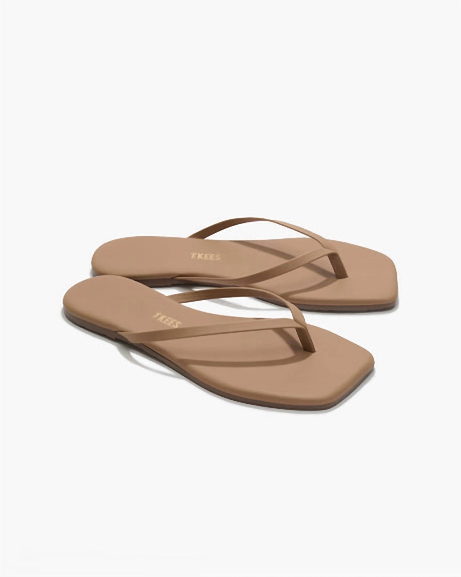 Tkees - Women's Square Toe Lily Sandals