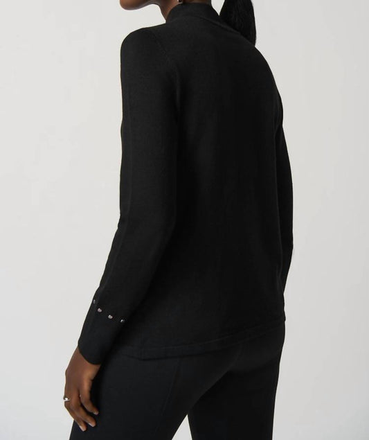 Joseph Ribkoff - Mock Neck Sweater