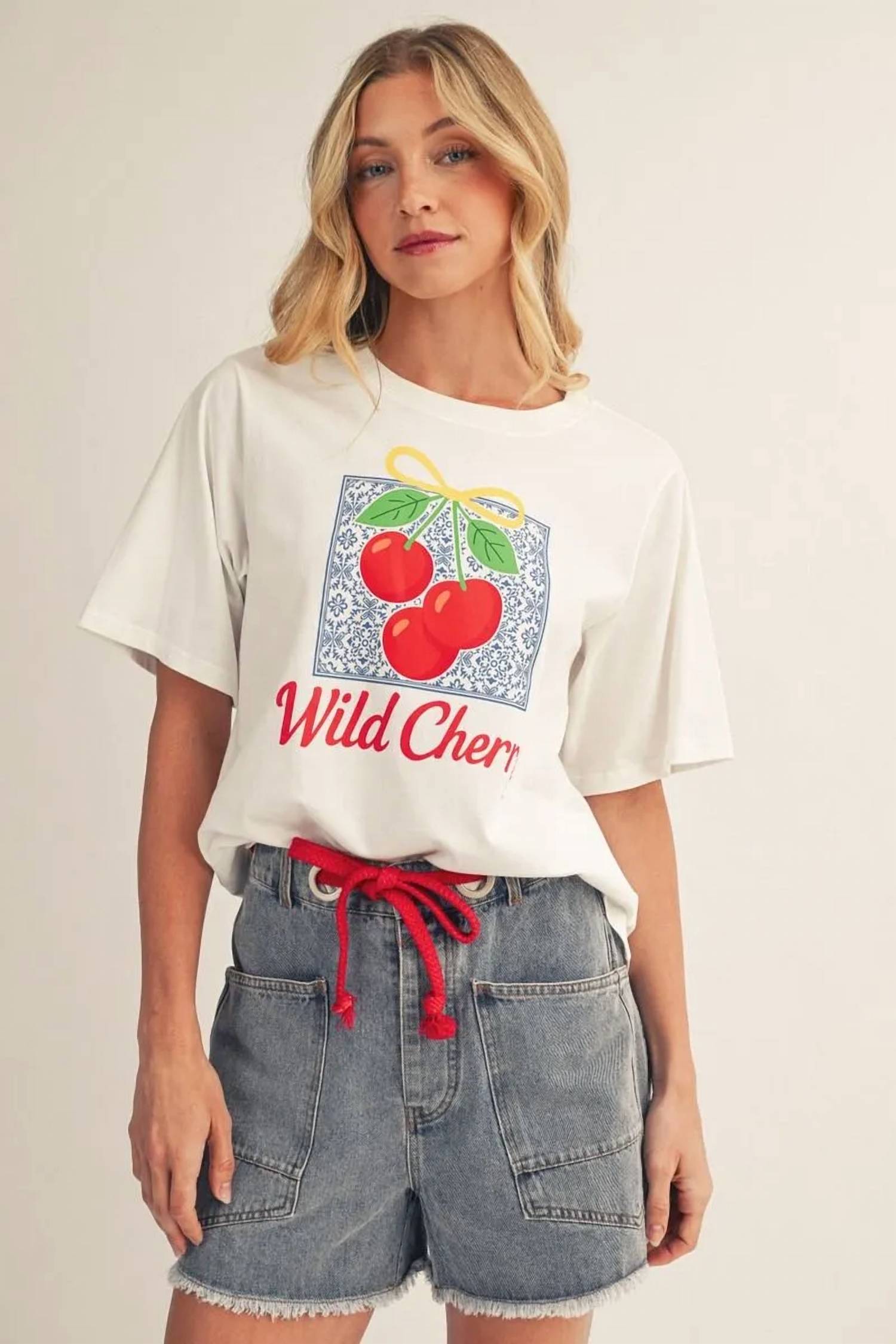 Jodifl - Wild Cherry Tee