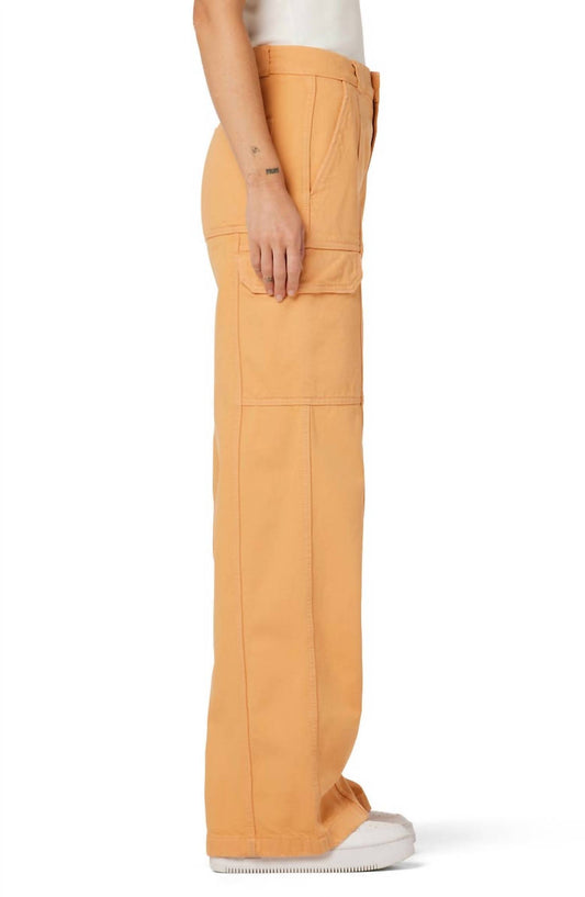 Hudson - HIGH-RISE WIDE LEG CARGO PANT