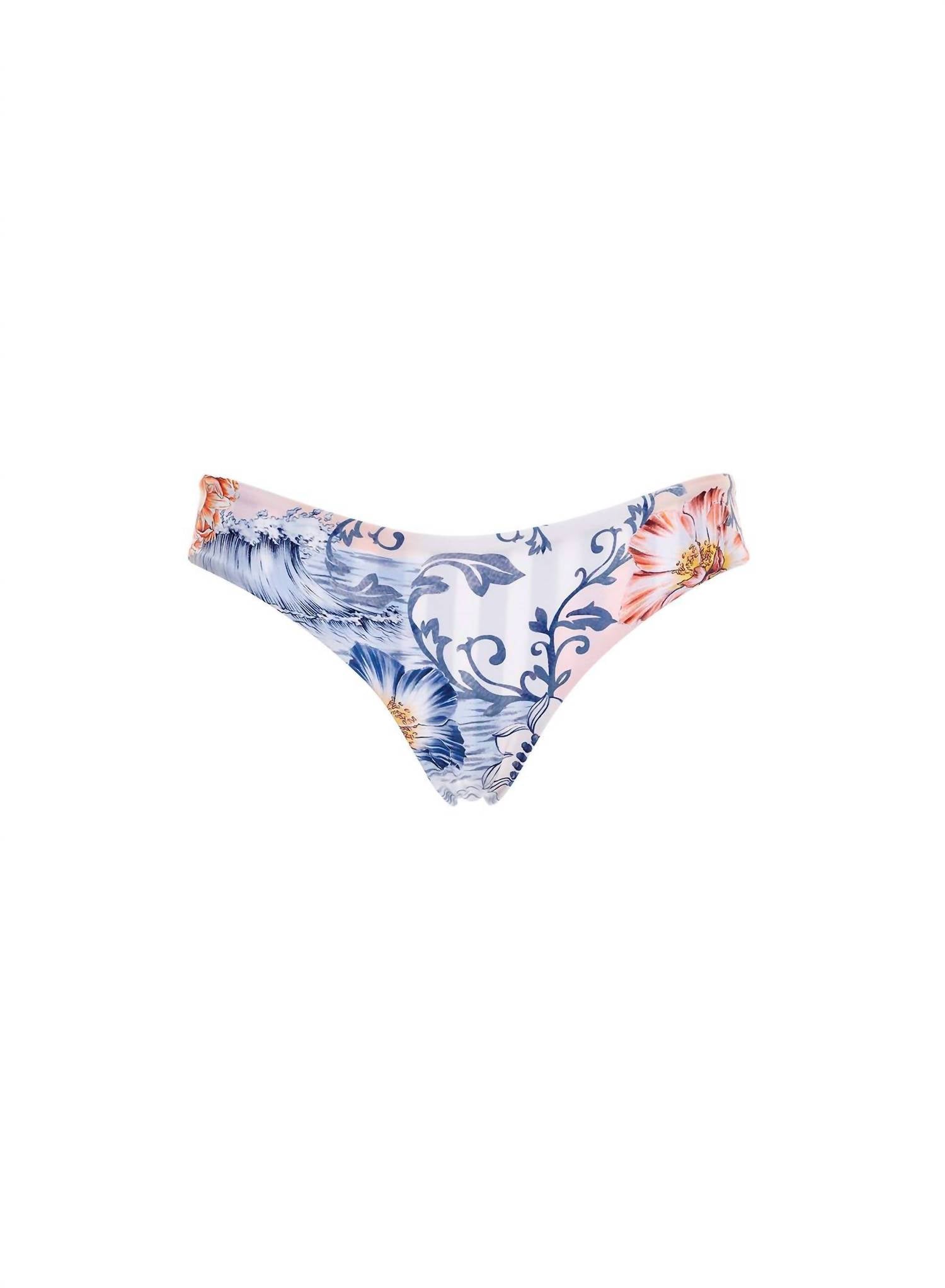 Agua Bendita - Audrey Kai Sustainable Bikini Bottom