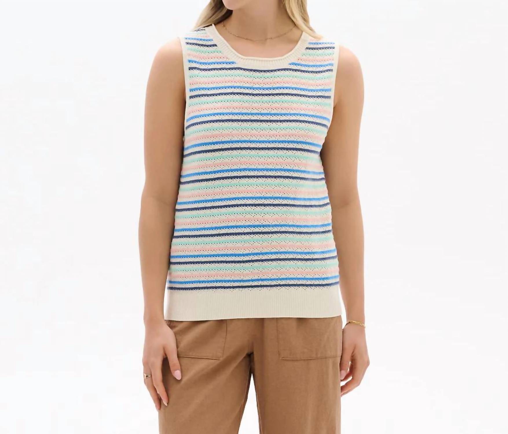 Hatley - Kate Sleeveless Tank Top