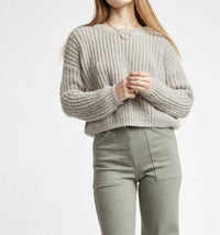 Self Contrast - Darla Sweater
