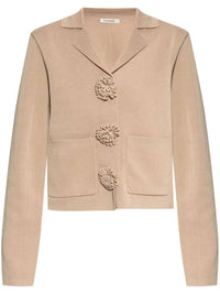 By Malene Birger - Floral-appliqué Cardigan