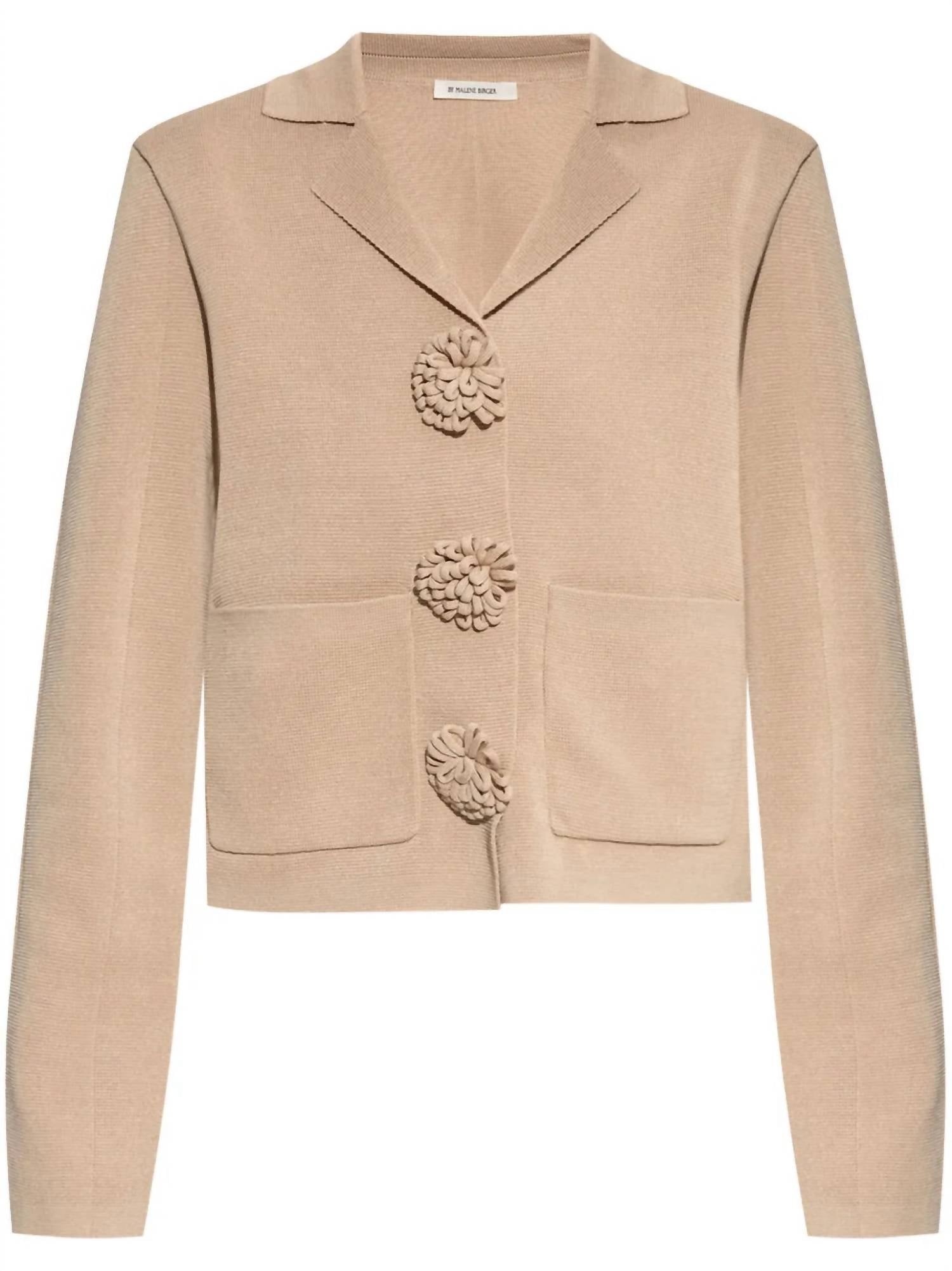 By Malene Birger - Floral-appliqué Cardigan