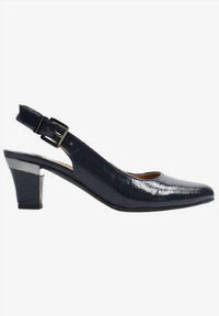 J. Renee - Women's Malree Sling Back Pumps