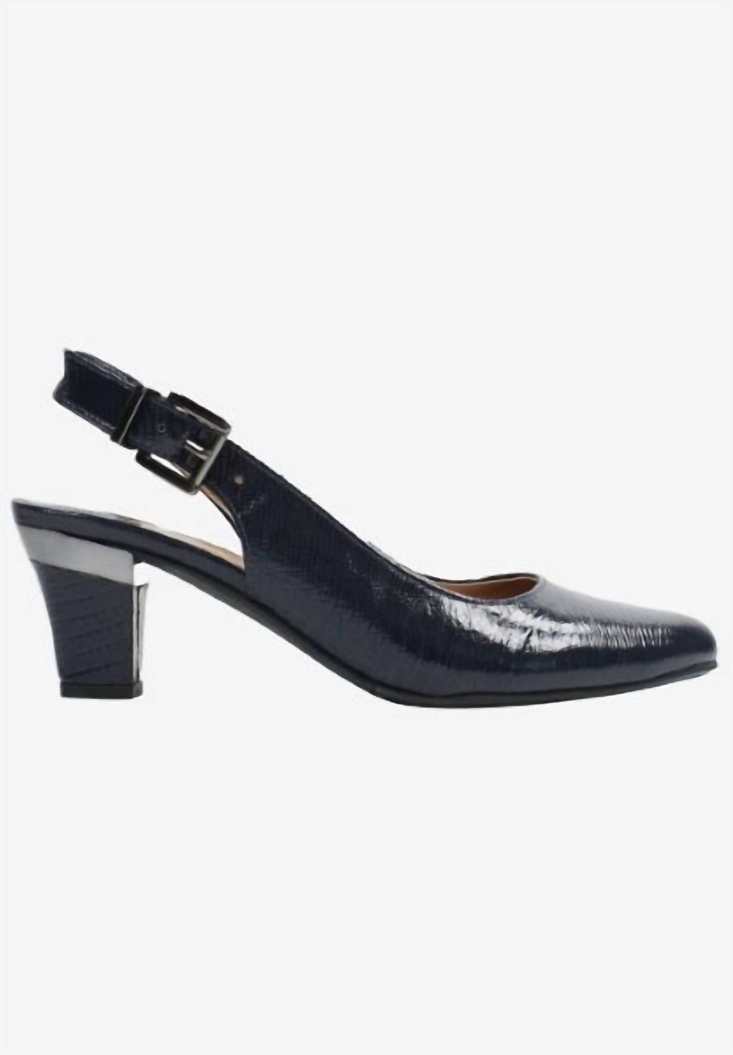 J. Renee - Women's Malree Sling Back Pumps
