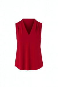 Iris Setlakwe - Women's Matte Jersey Pleated Top