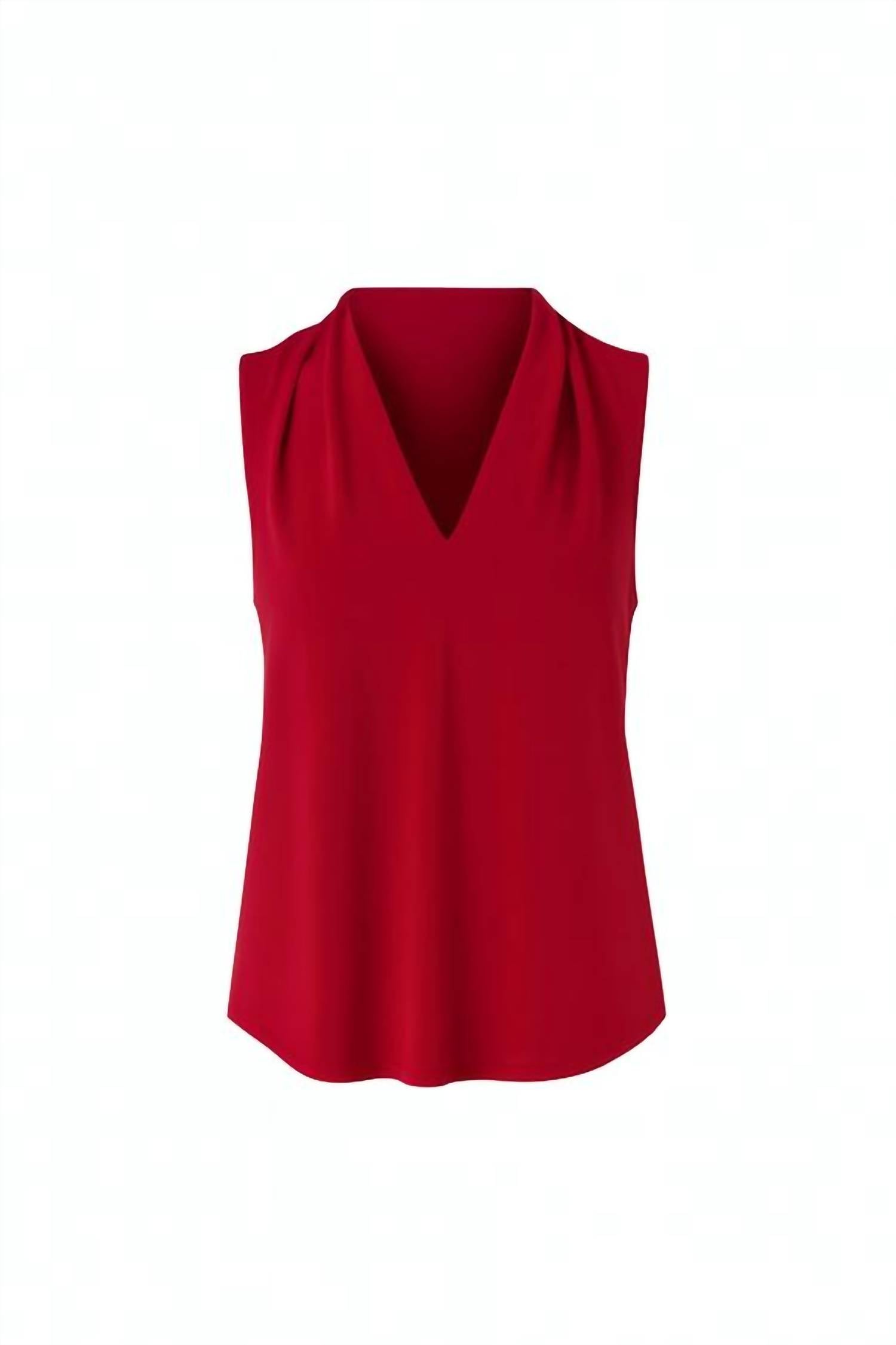 Iris Setlakwe - Women's Matte Jersey Pleated Top