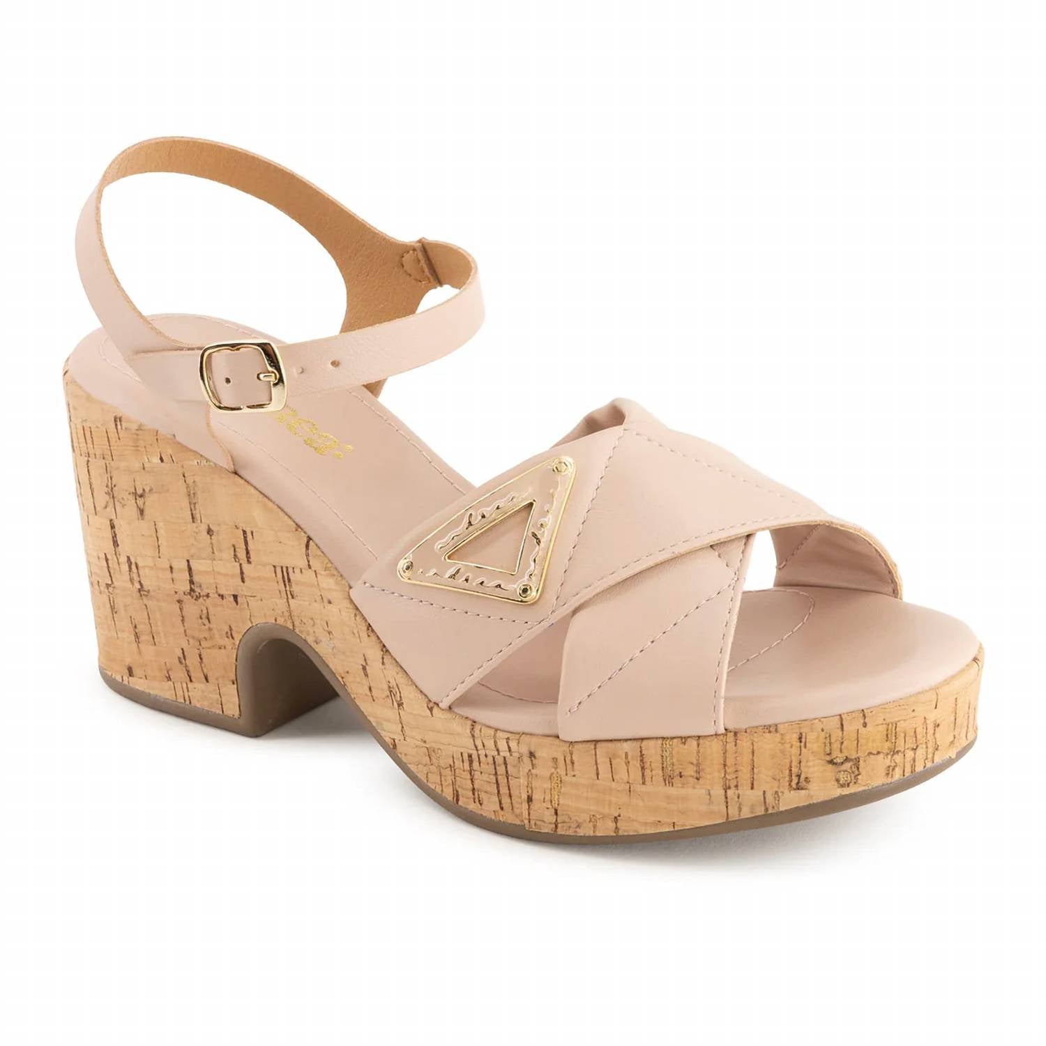 Andrea - Women's Ankle-strap Heeled Sandals