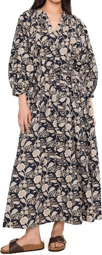Faherty - Coastal Poplin Kaia Dress