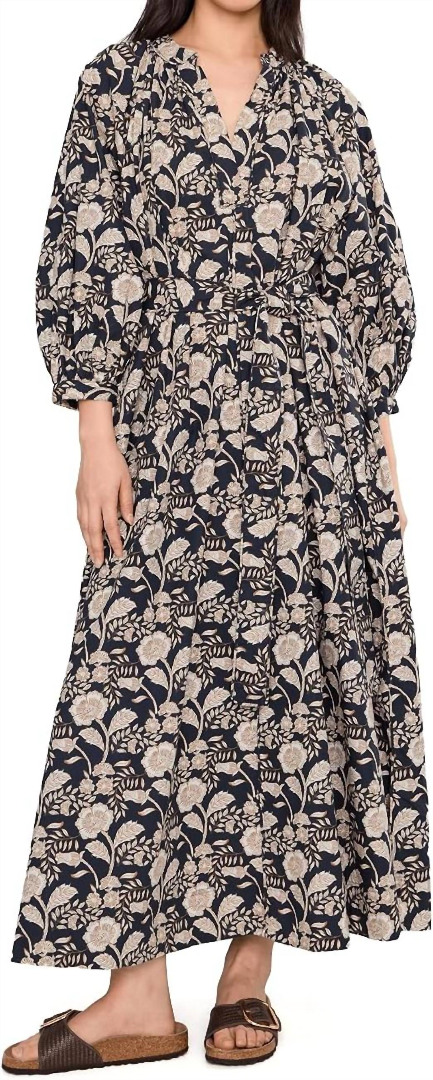 Faherty - Coastal Poplin Kaia Dress