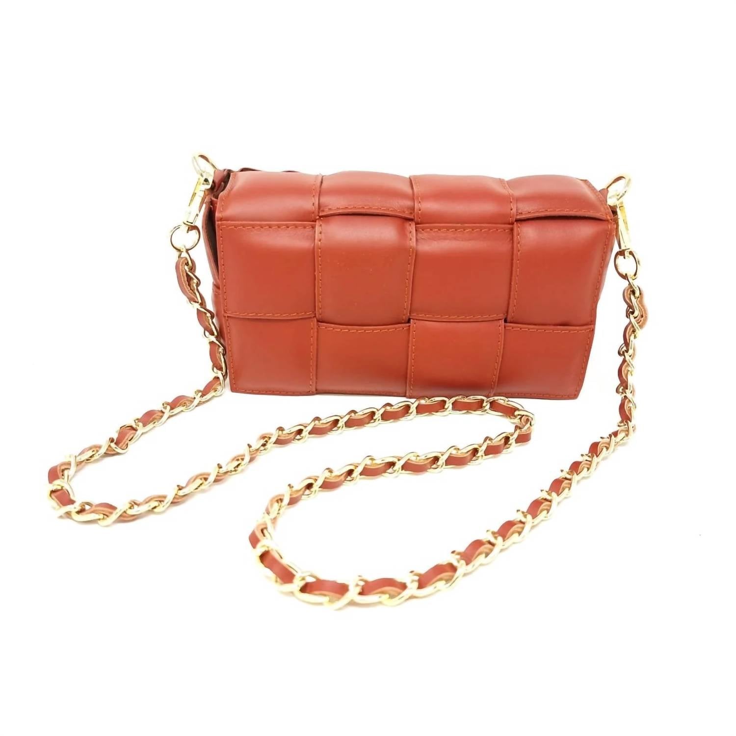 German Fuentes - Saxon Leather Bag
