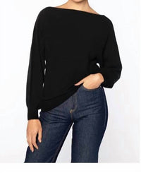 Kinross - Off The Shoulder Dolman Sweater