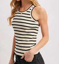 Bluivy - Fresia Striped Tank