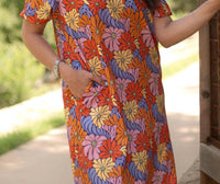 Layerz Clothing - Bella Floral Midi Dress