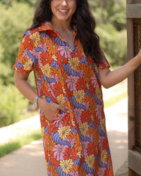Layerz Clothing - Bella Floral Midi Dress