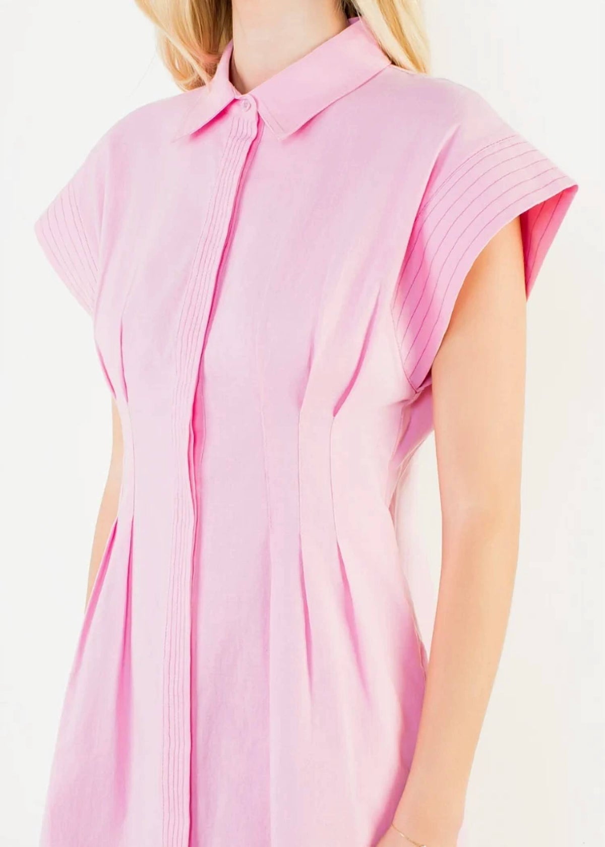 Thml - Sutton Button Down Dress