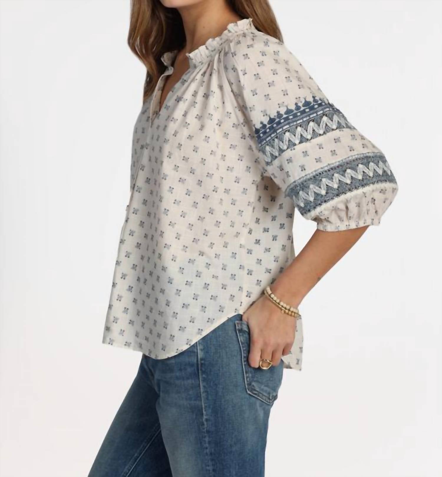 Dylan - Beau Print Jolie Top