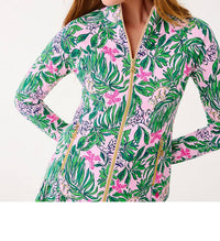 Lilly Pulitzer - Upf 50+ Luxletic Mysa Active Jacket