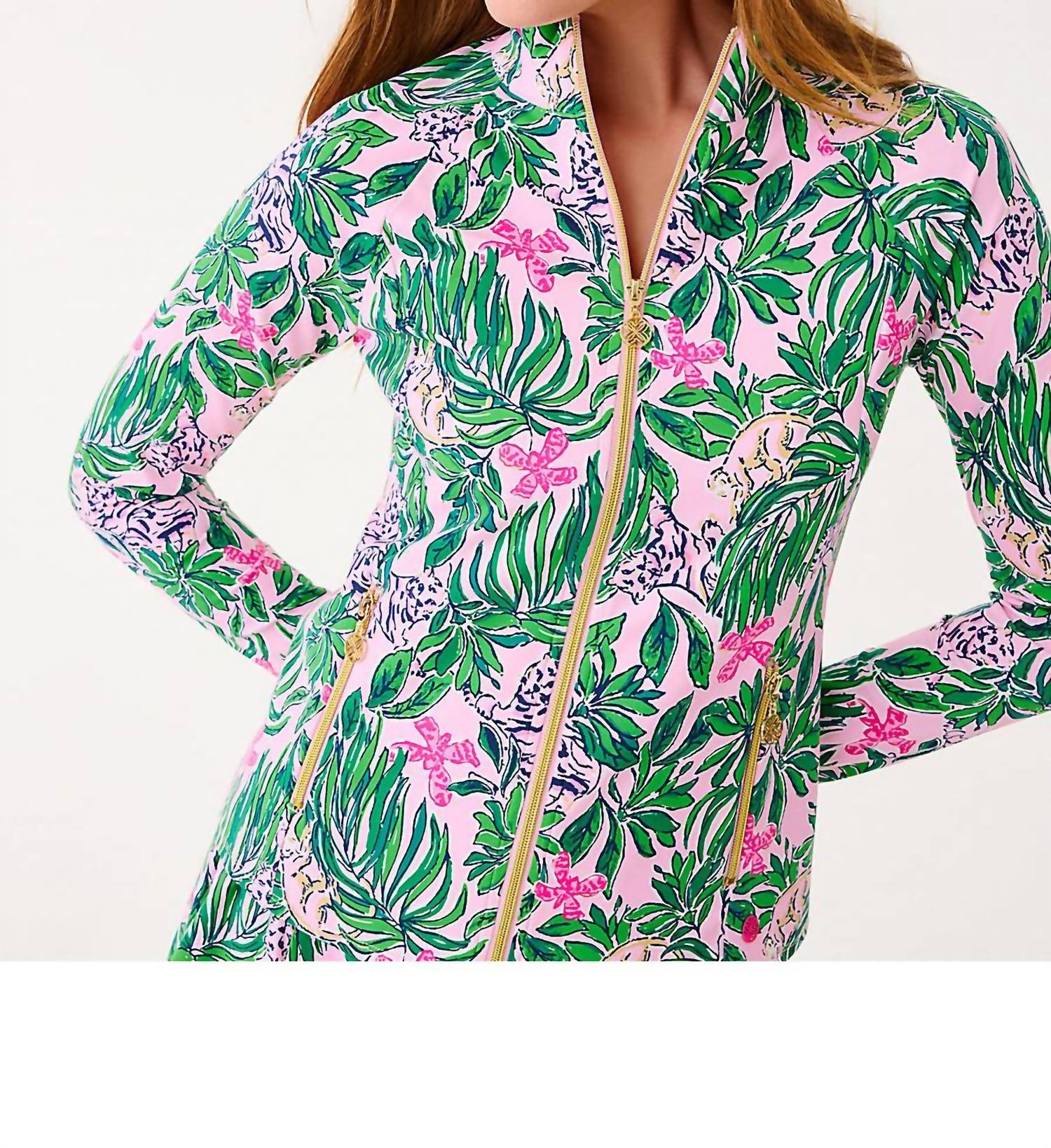 Lilly Pulitzer - Upf 50+ Luxletic Mysa Active Jacket