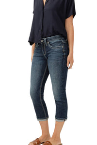 Silver Jeans Co - Suki Capri Leg Jeans